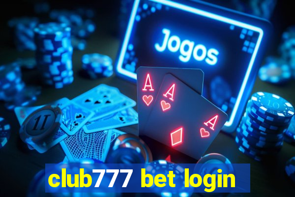 club777 bet login